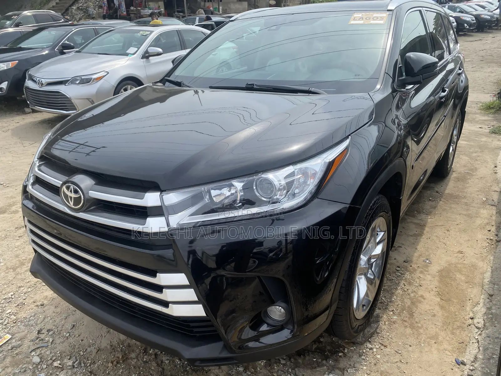 Toyota Highlander 2015 Black