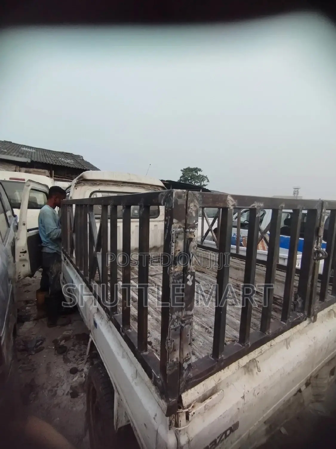 Daihatsu Hijet Mini | With Burglary