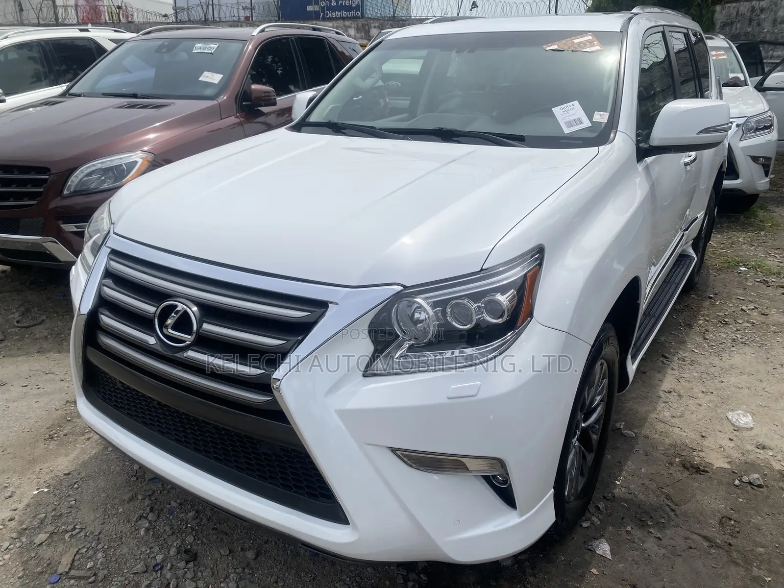 Lexus GX 460 Luxury 2015 White
