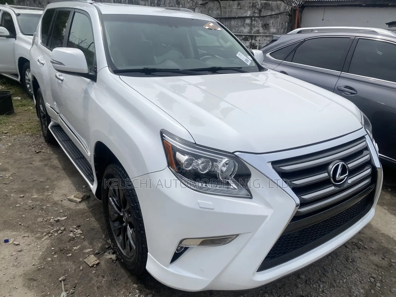 Lexus GX 460 Luxury 2015 White