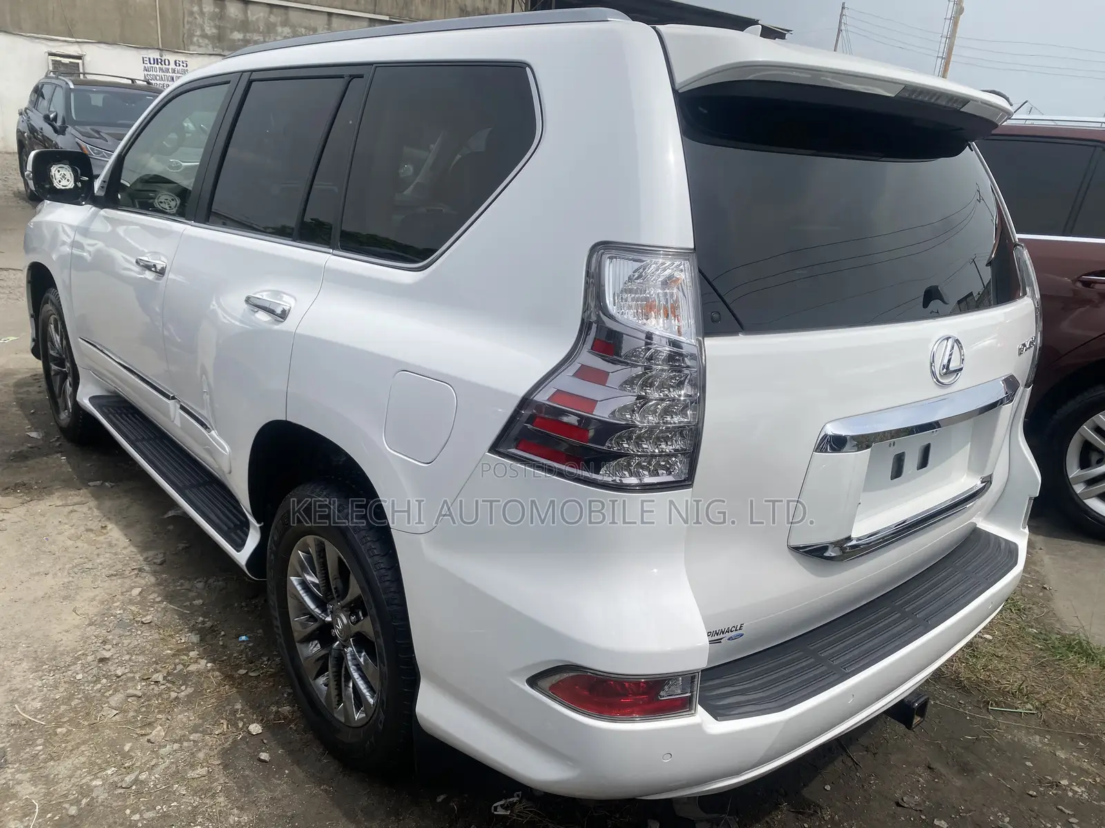 Lexus GX 460 Luxury 2015 White