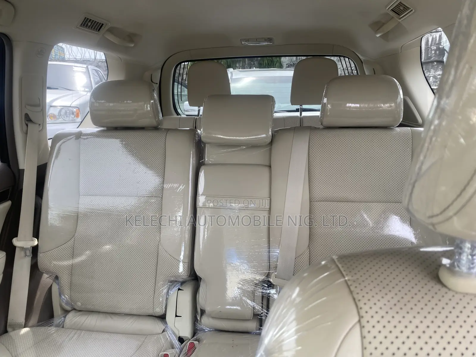 Lexus GX 460 Luxury 2015 White
