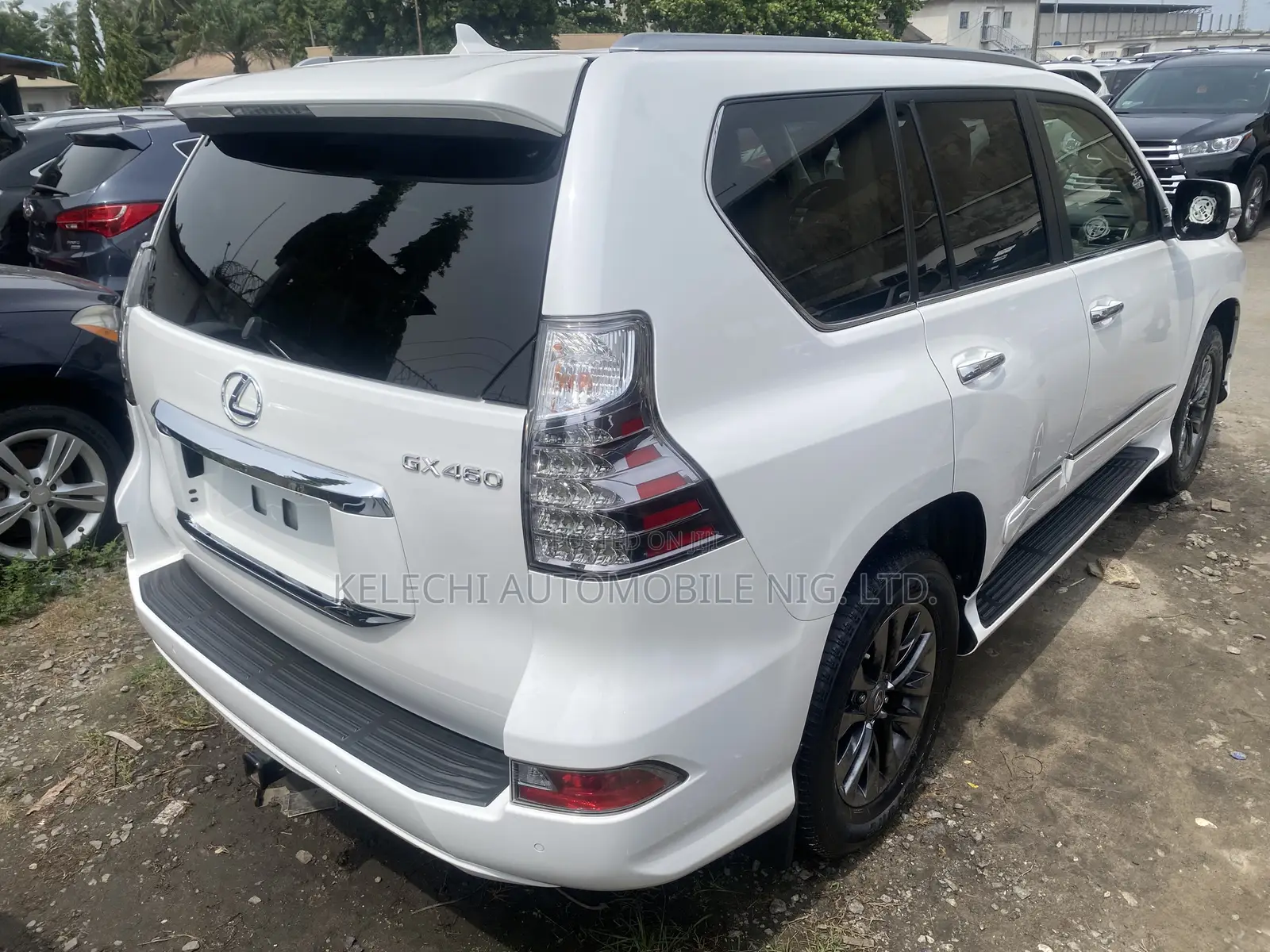 Lexus GX 460 Luxury 2015 White