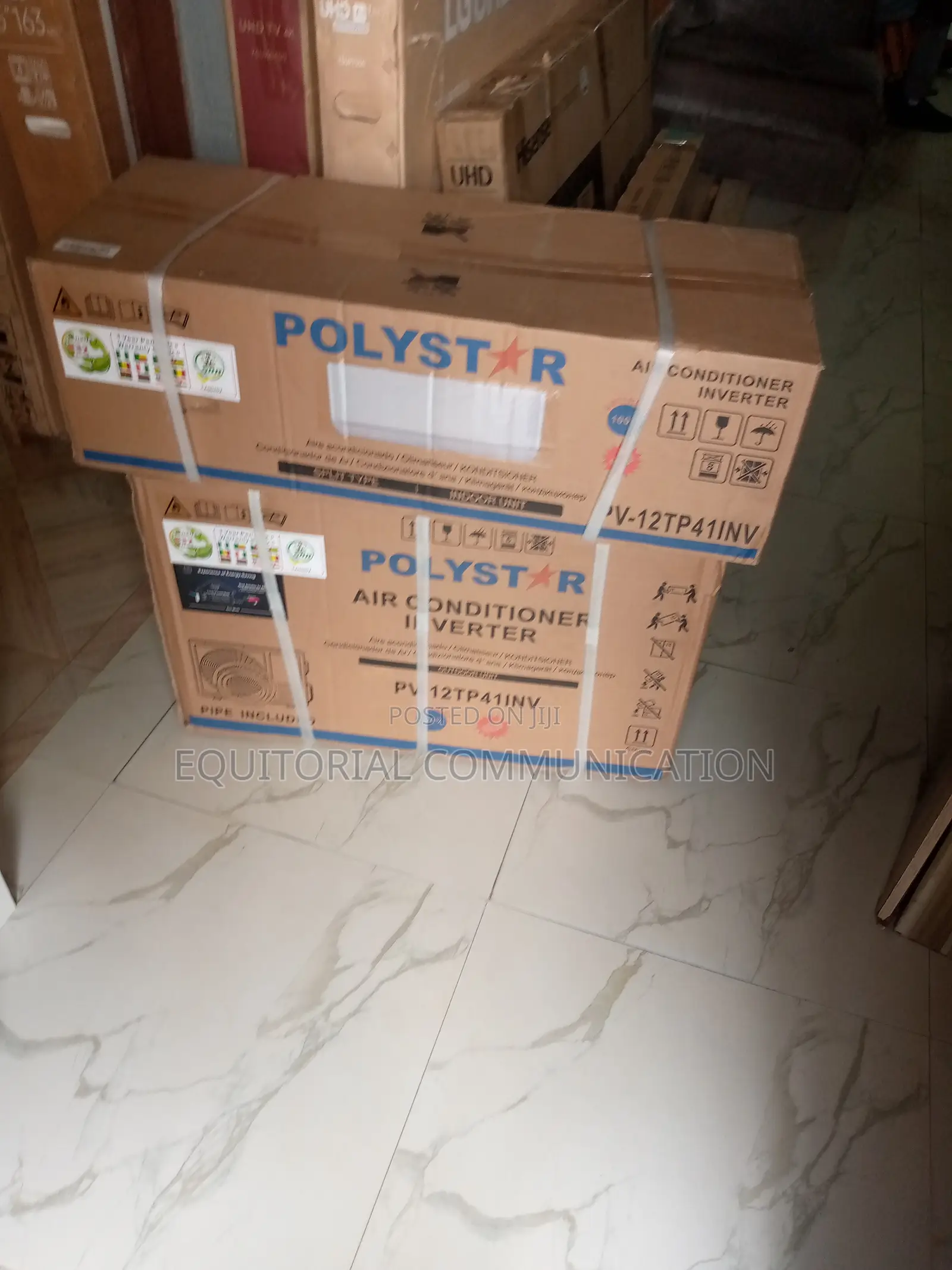 Durable Polystar 1.5hp Inverter Air Conditioner