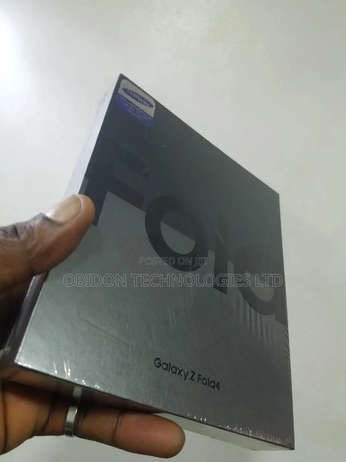 New Samsung Galaxy Z Fold4 512 GB Black