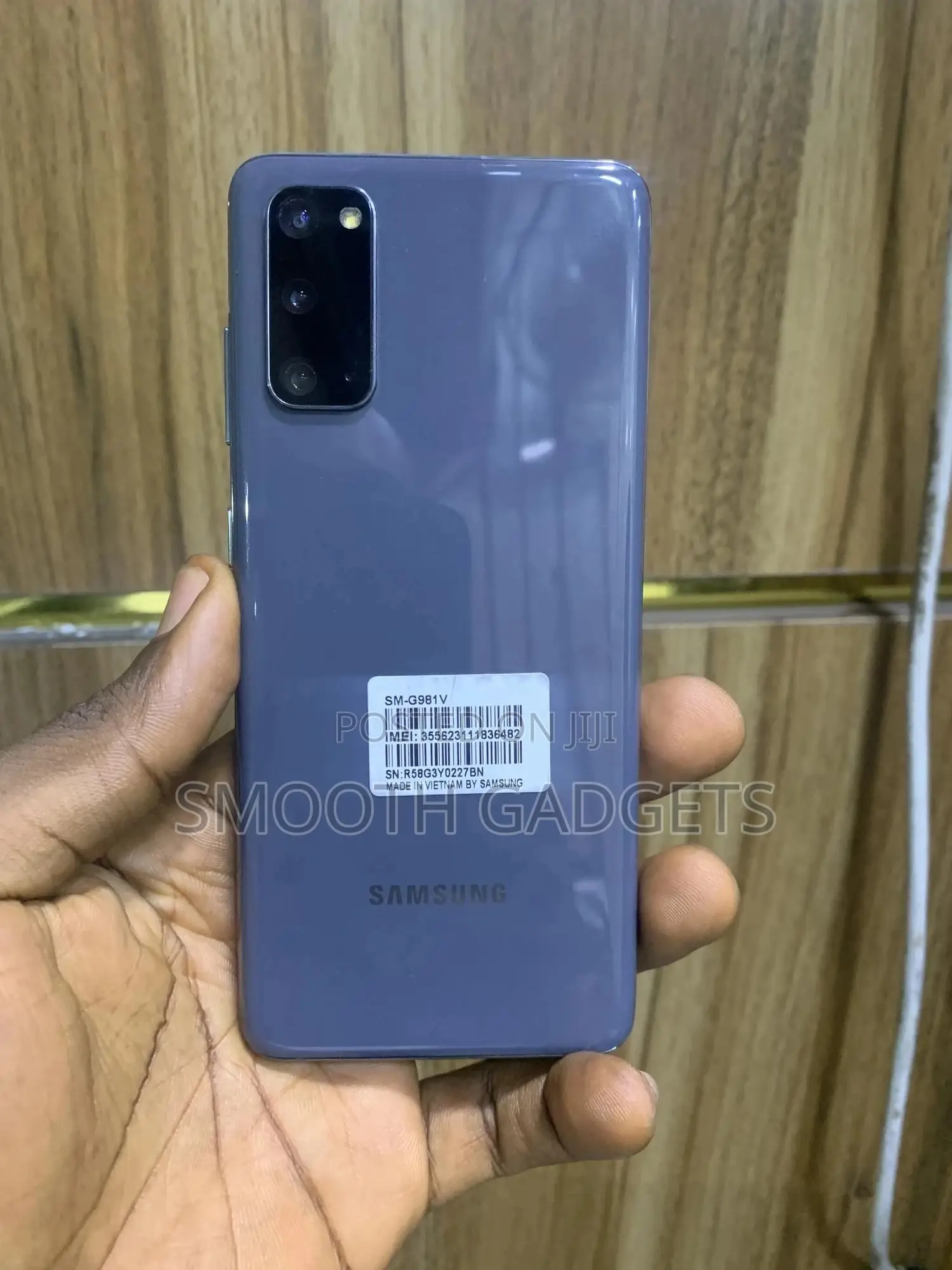 Samsung Galaxy S20 128 GB Gray