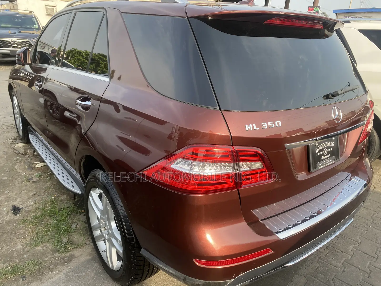 Mercedes-Benz M Class 2014 Red