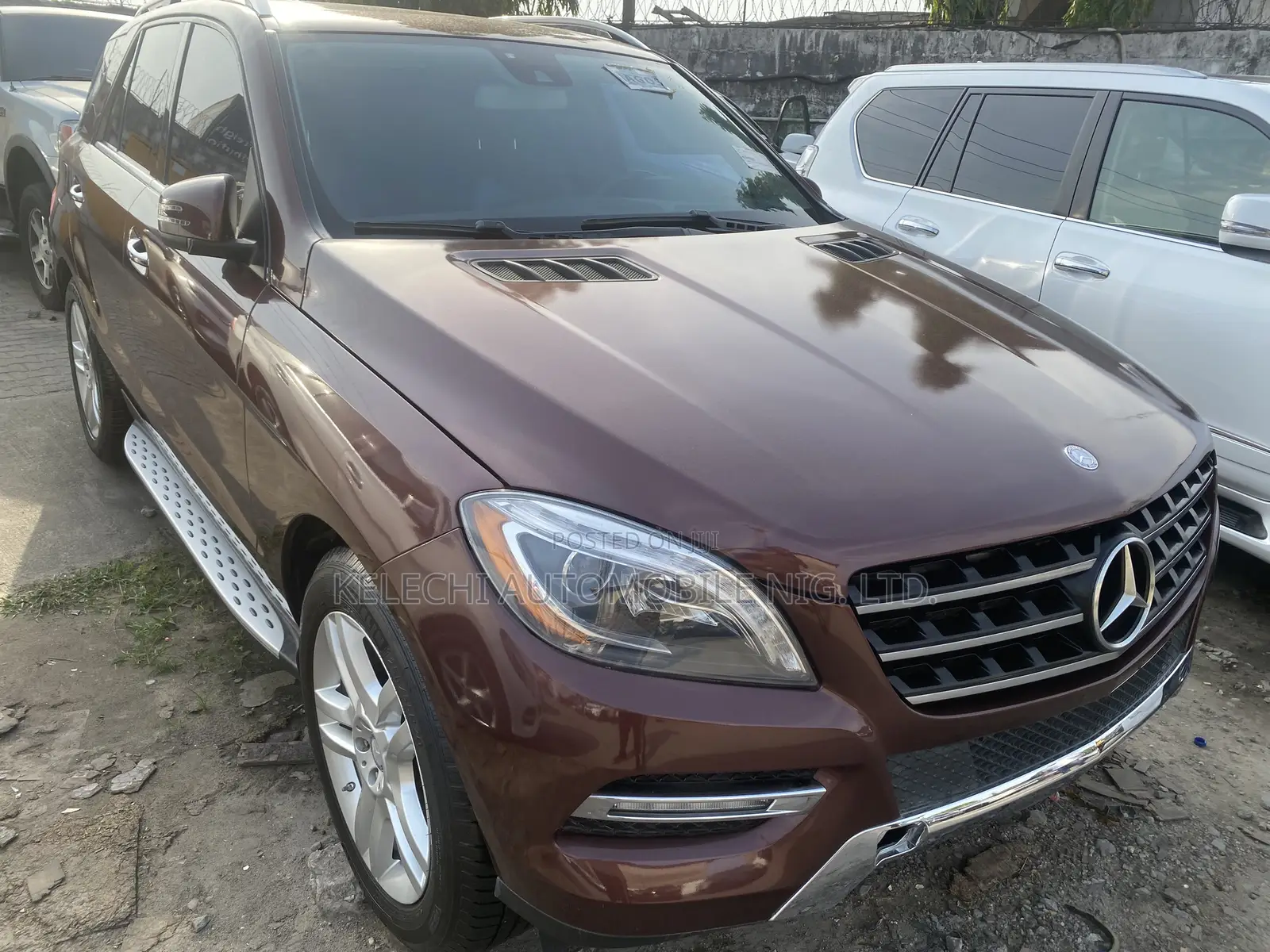 Mercedes-Benz M Class 2014 Red