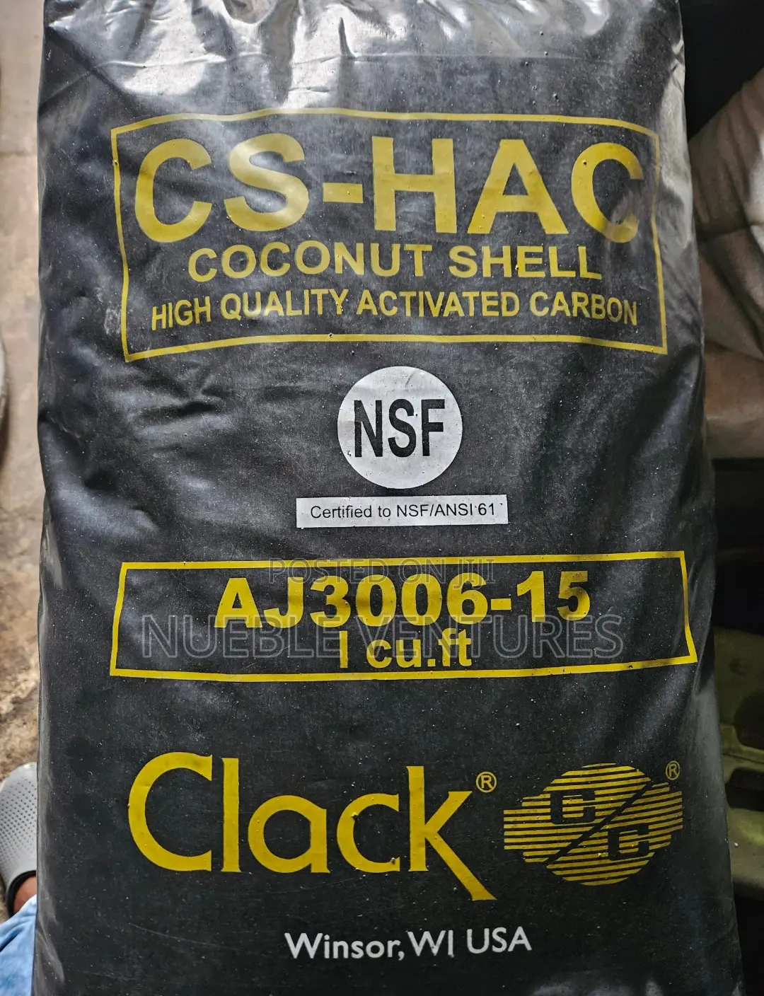 Activated Carbon (Coconut Shell)