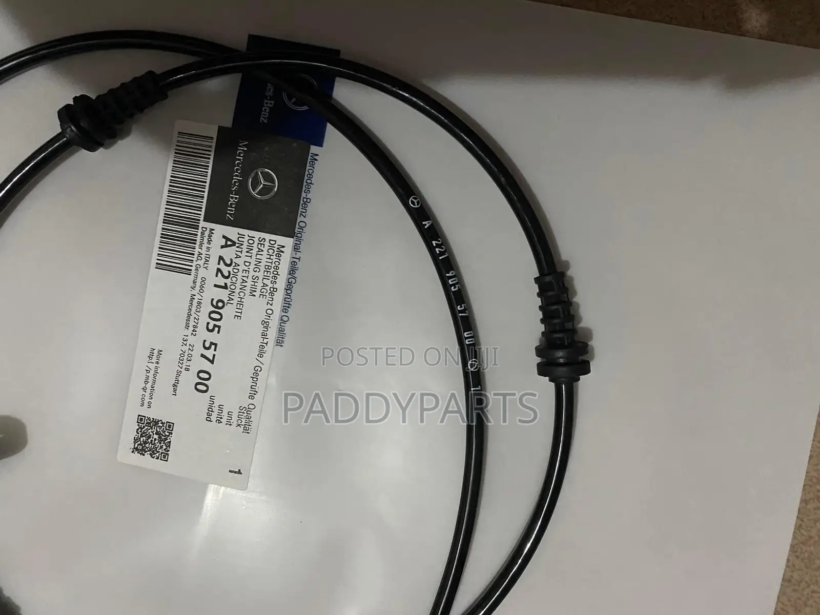Gl450 Abs Wheel Speed Sensor