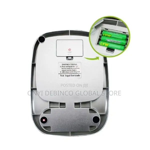 Digital Stainless Electronic Kitchen Weighing Scale 10kg