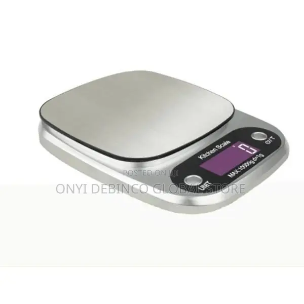 Digital Stainless Electronic Kitchen Weighing Scale 10kg