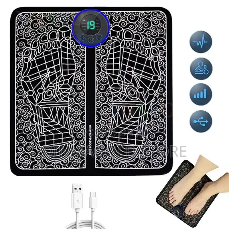 EMS Foot Massager Pad Usb