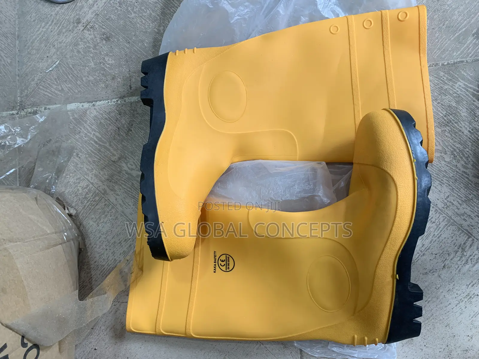 Safety Rain Boots