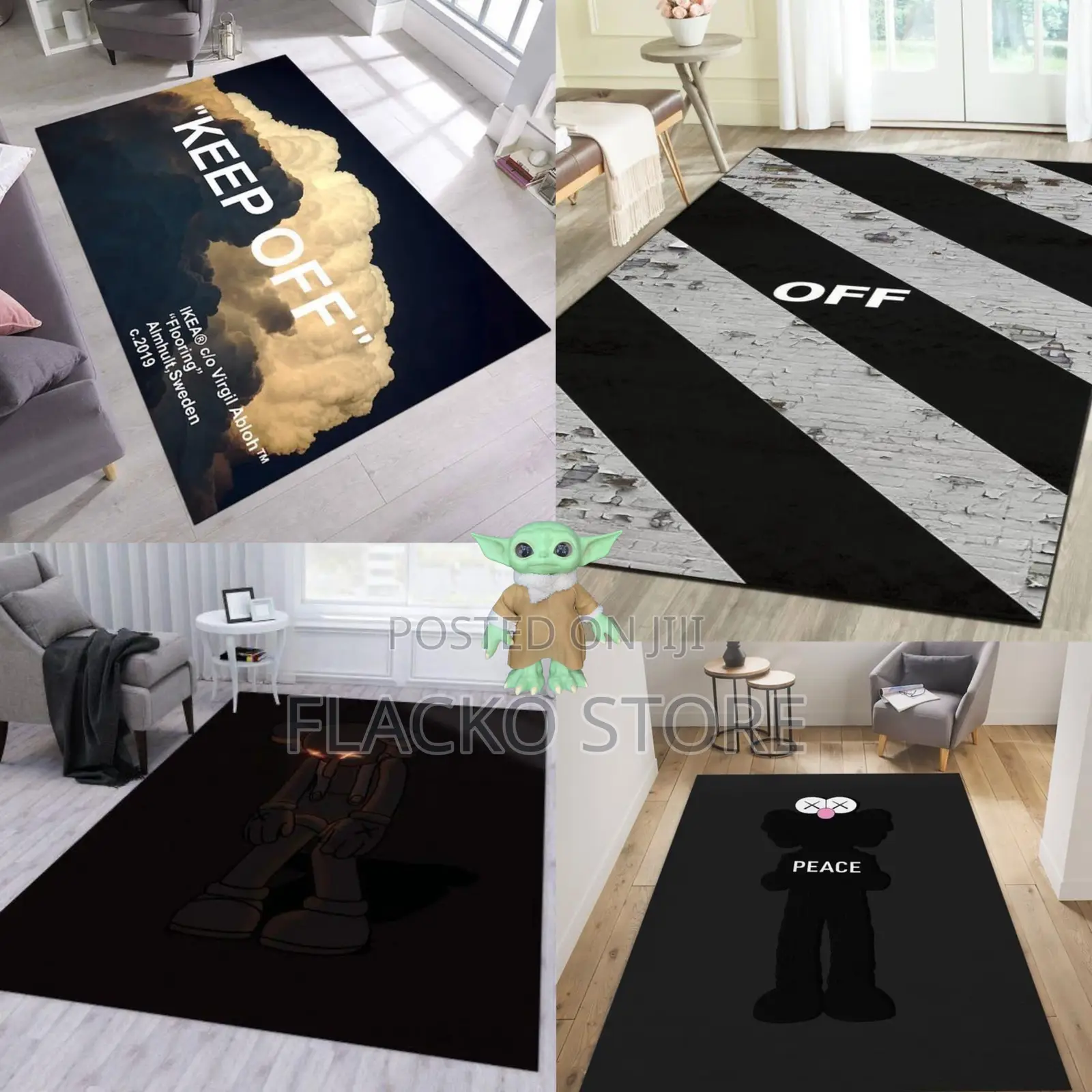 Luxury Center Rugs for Home Available