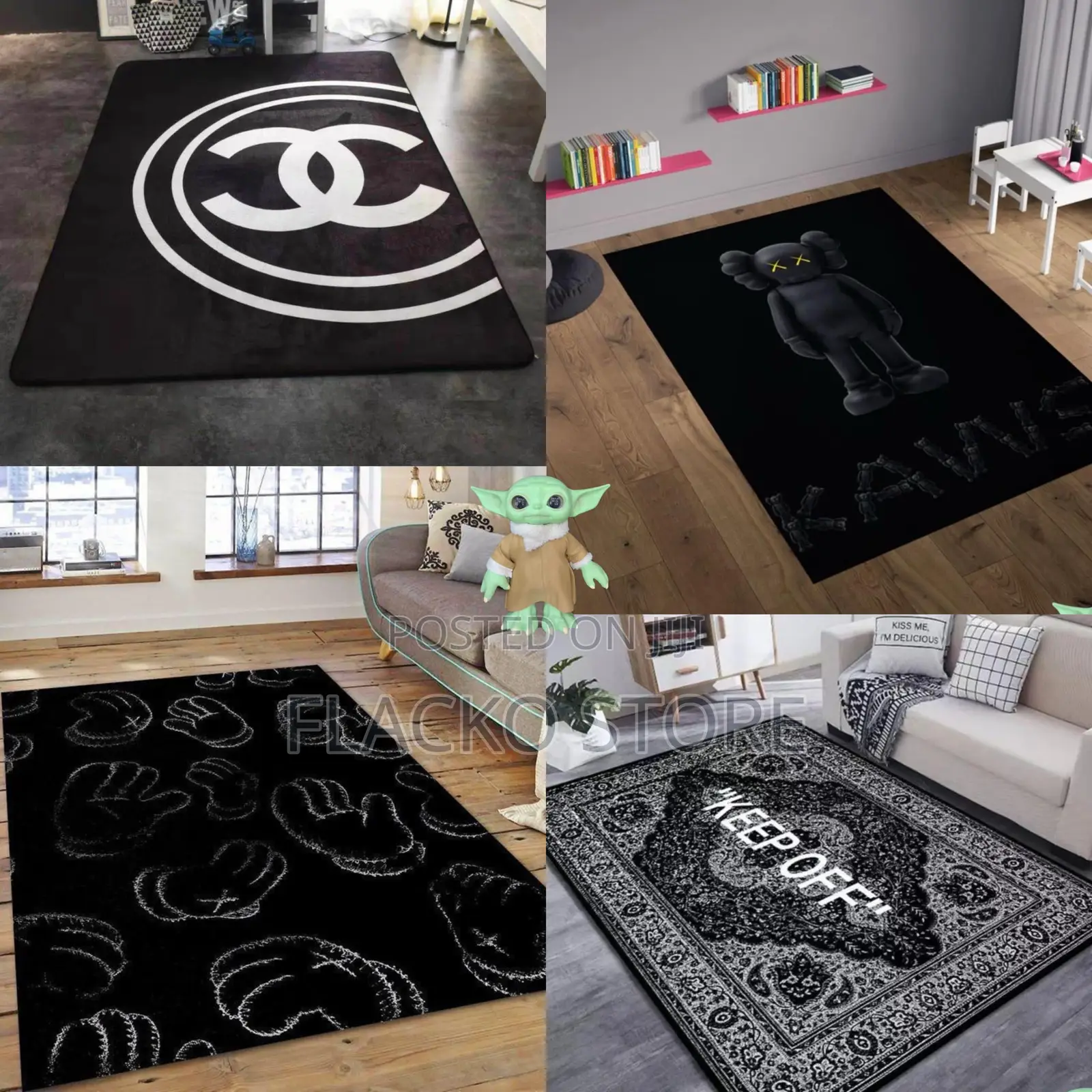 Luxury Center Rugs for Home Available