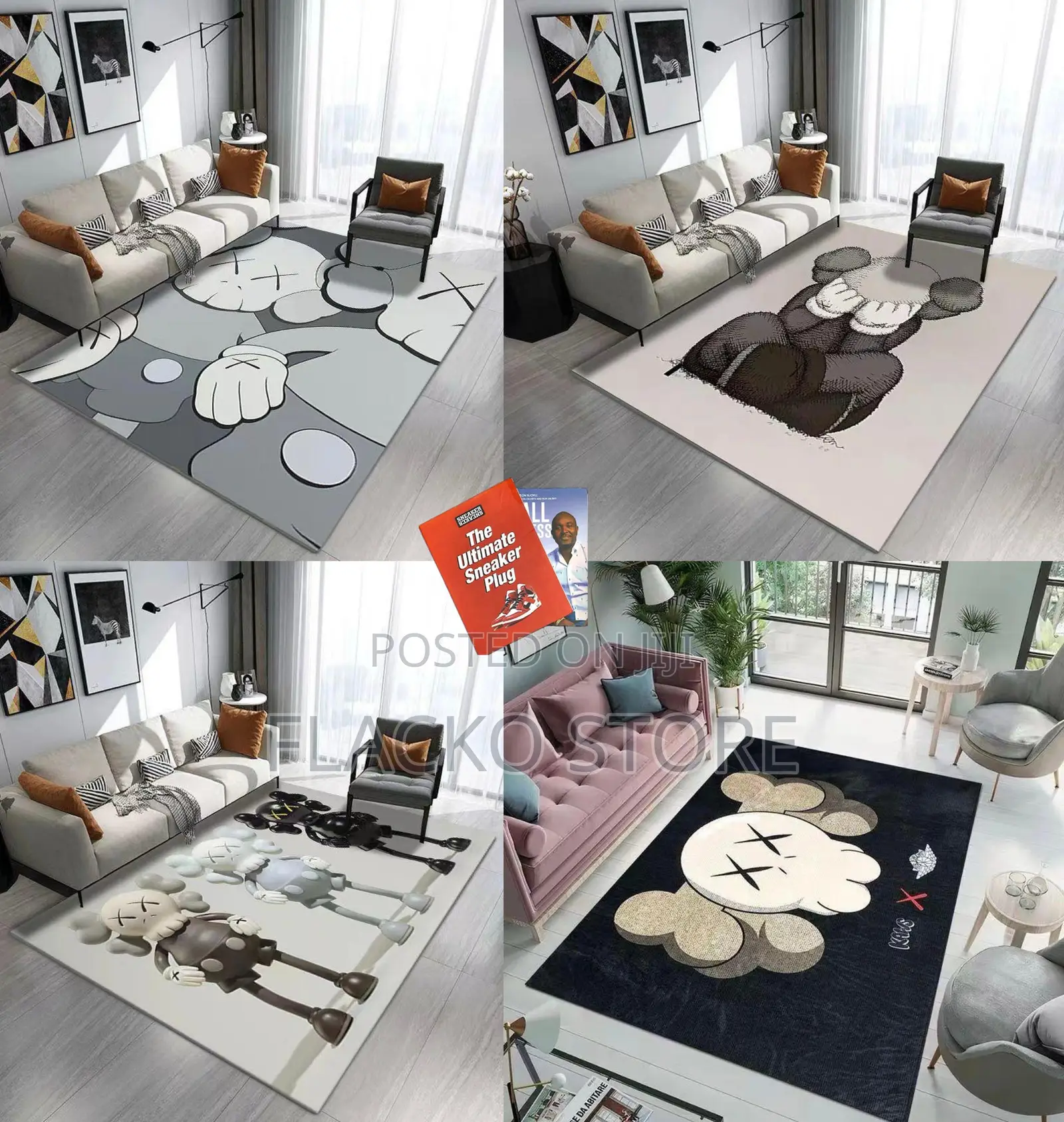 Luxury Center Rugs for Home Available