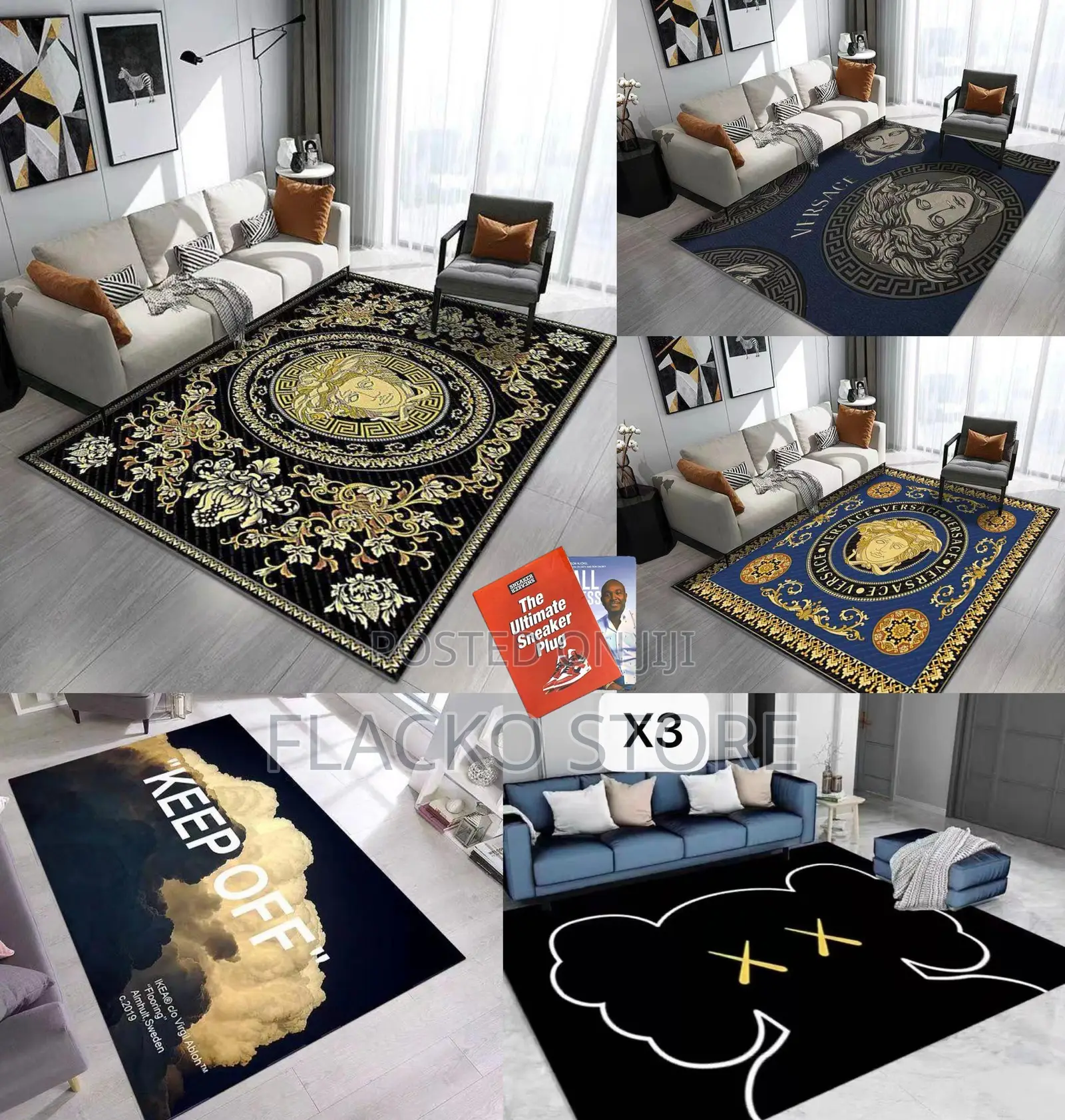 Luxury Center Rugs for Home Available