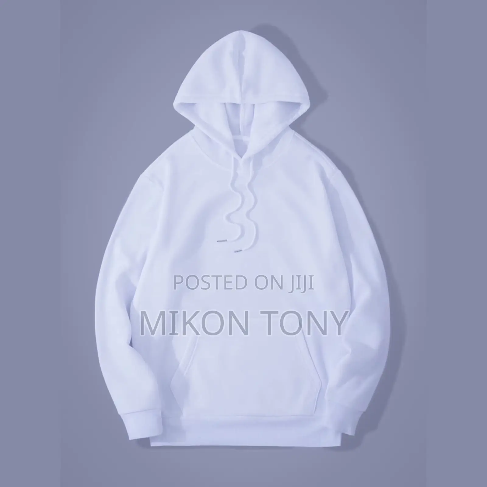 Plain White Hoodie (Bulk Buyers)