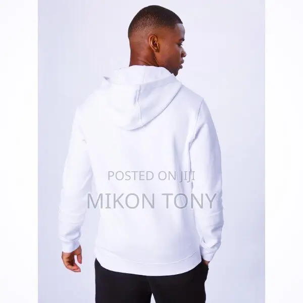 Plain White Hoodie (Bulk Buyers)