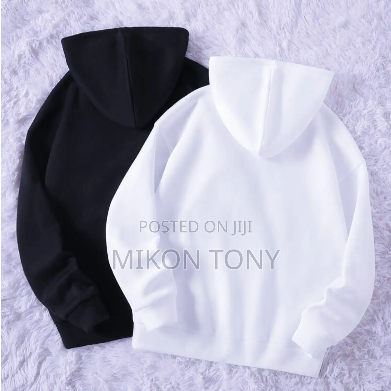 Plain White Hoodie (Bulk Buyers)