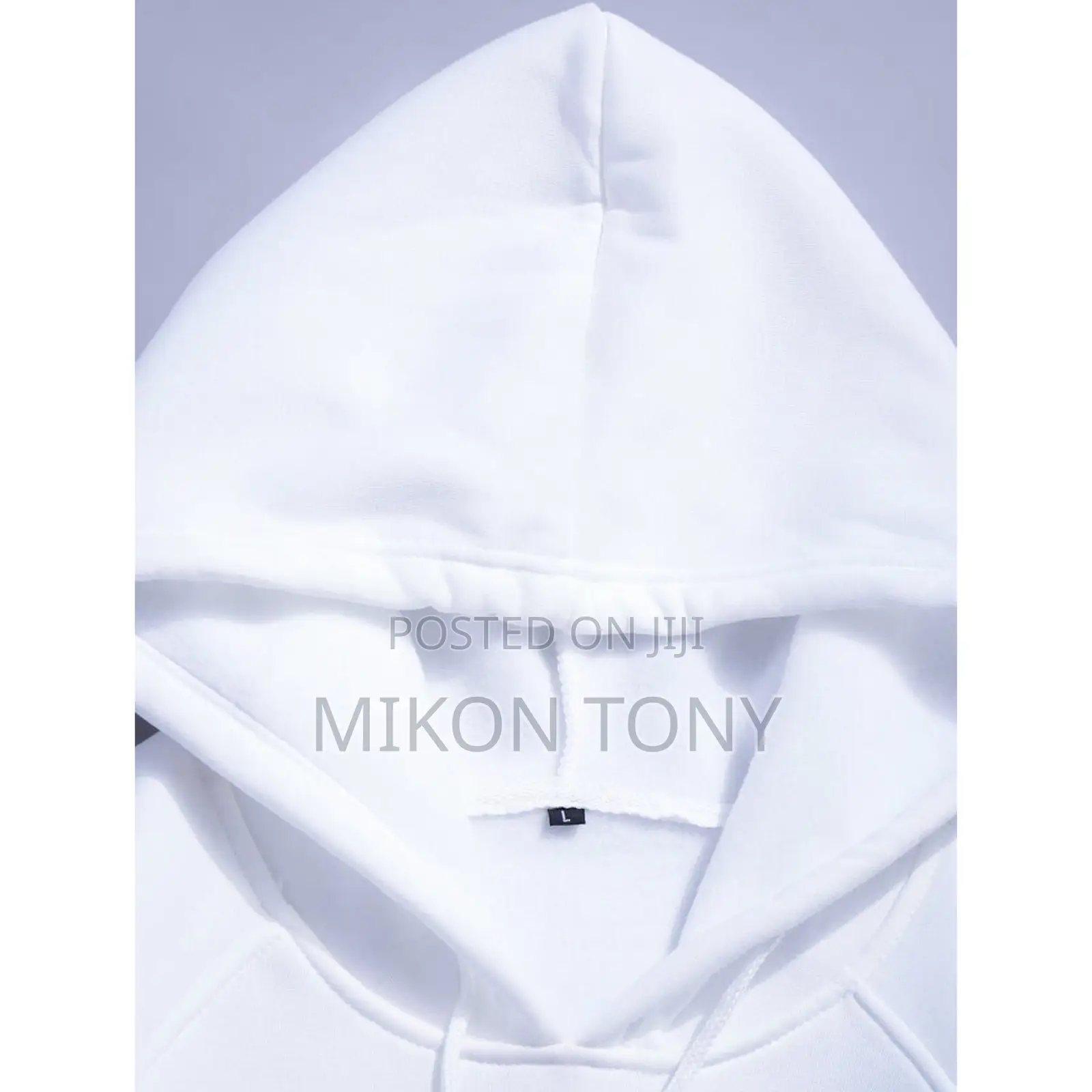 Plain White Hoodie (Bulk Buyers)