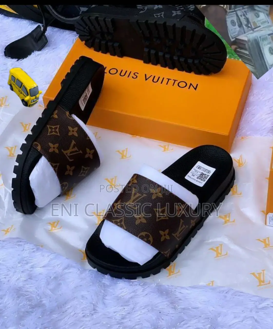 High Quality Luxury Outfits Louis Vuitton Slides Available