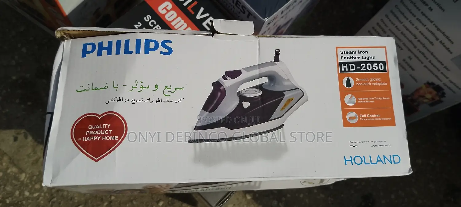 Philips Easy Speed Quality Steam Iron 2000w Holland