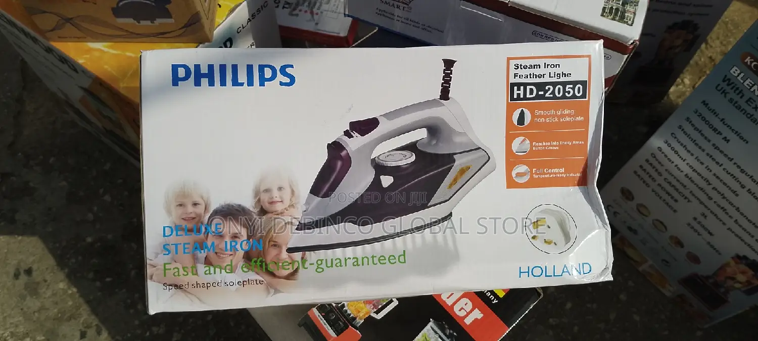 Philips Easy Speed Quality Steam Iron 2000w Holland