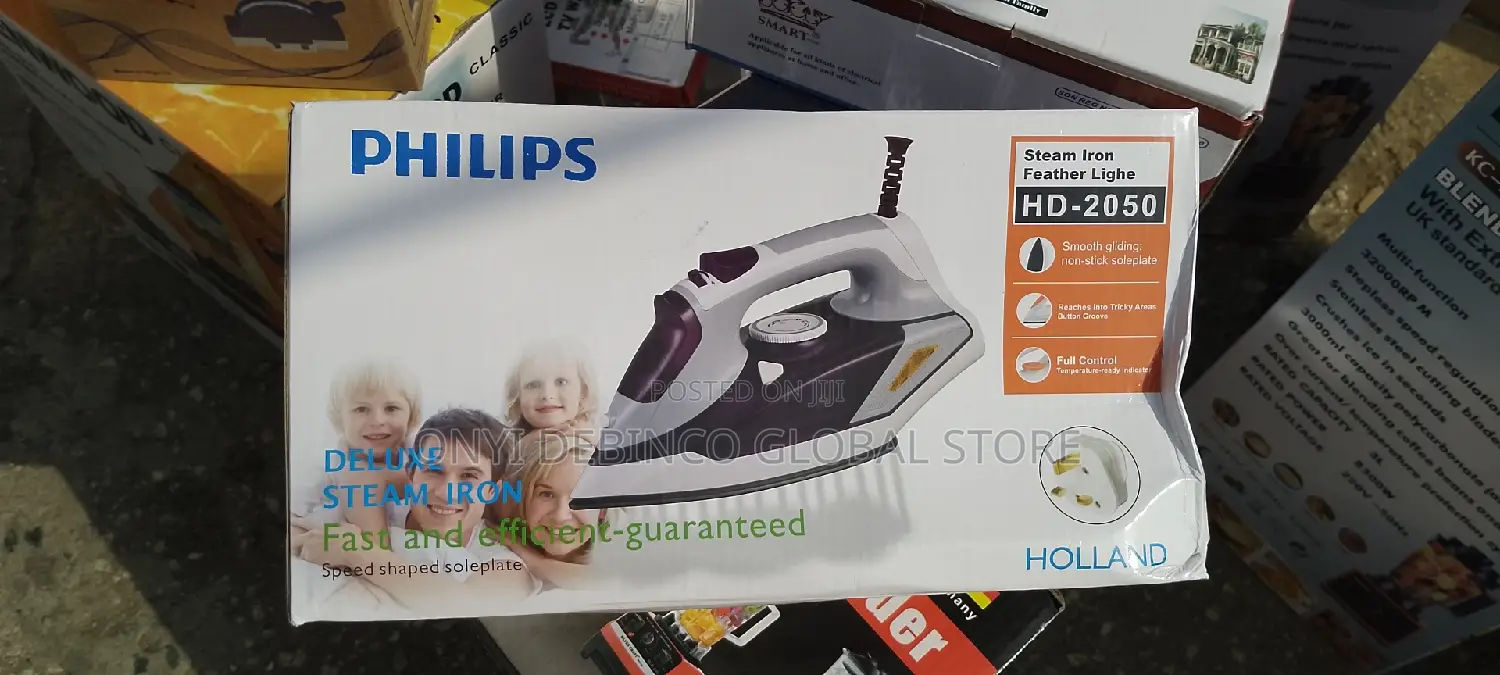 Philips Easy Speed Quality Steam Iron 2000w Holland
