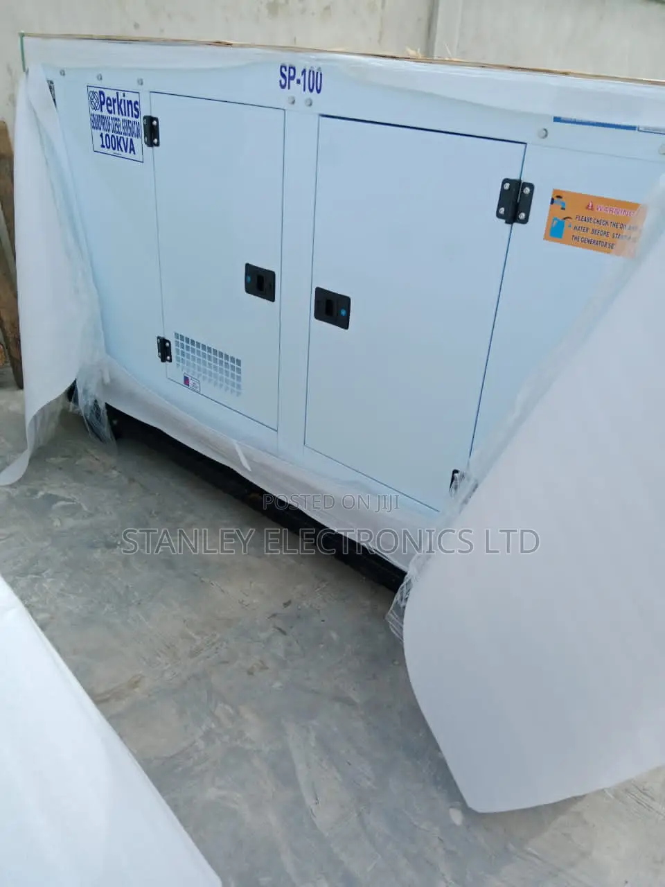 Brand New 100kva Perkins Soundproof Generator 100% Copper
