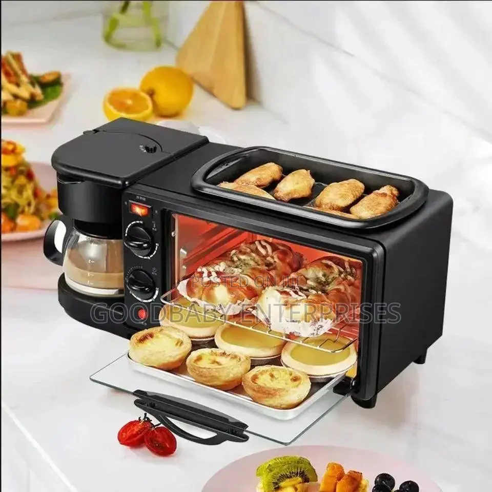 Three In One Breakfast Machine