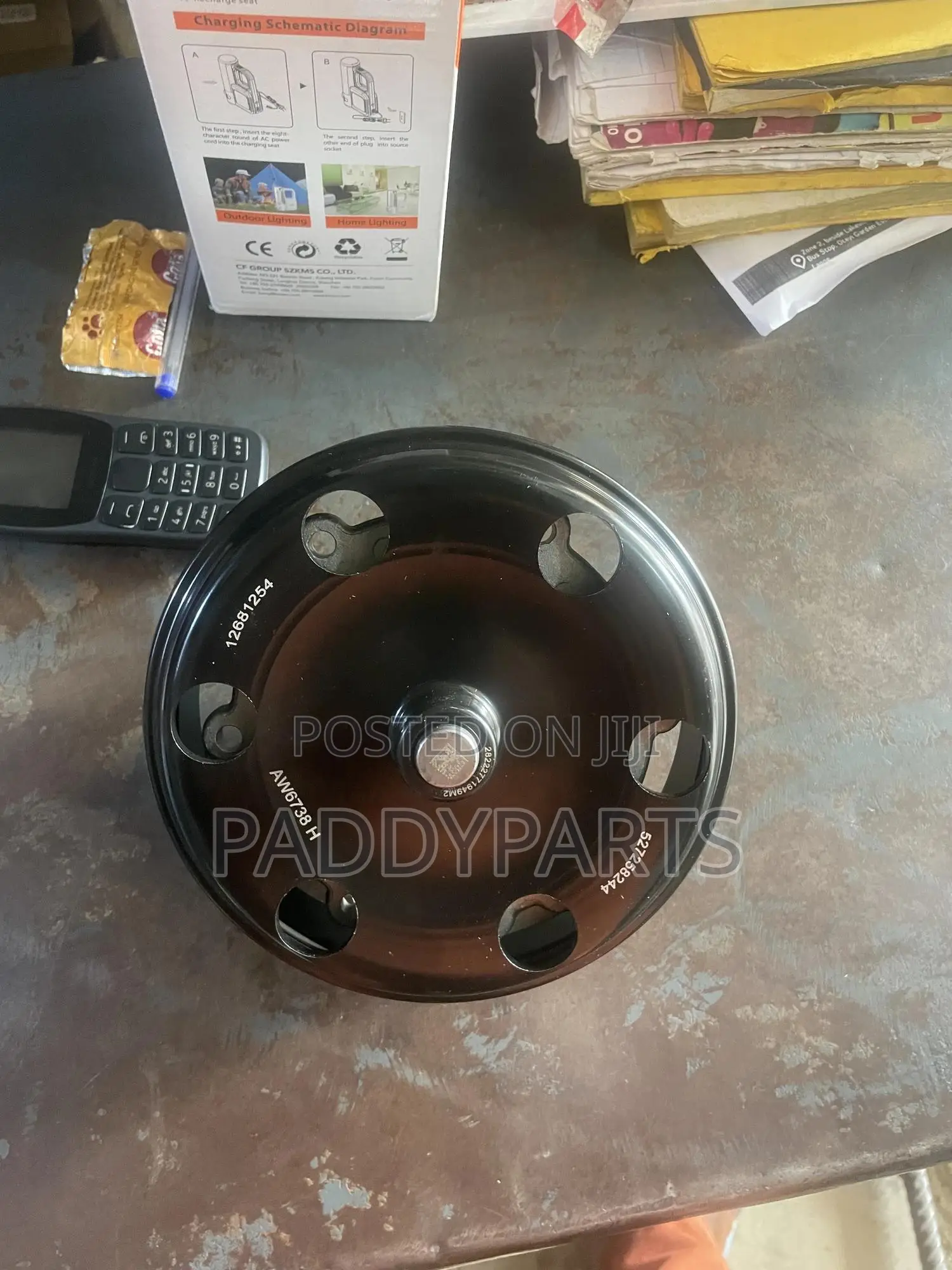 Chevrolet Tahoe Engine Water Pump 2015-2020