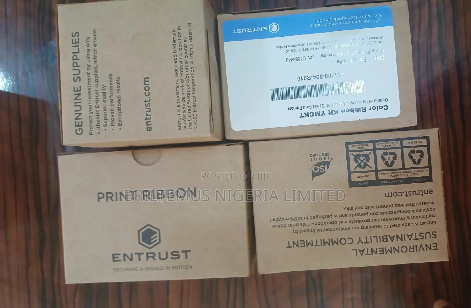 Datacard Colour Print Ribbon YMCKT|R10|500prints