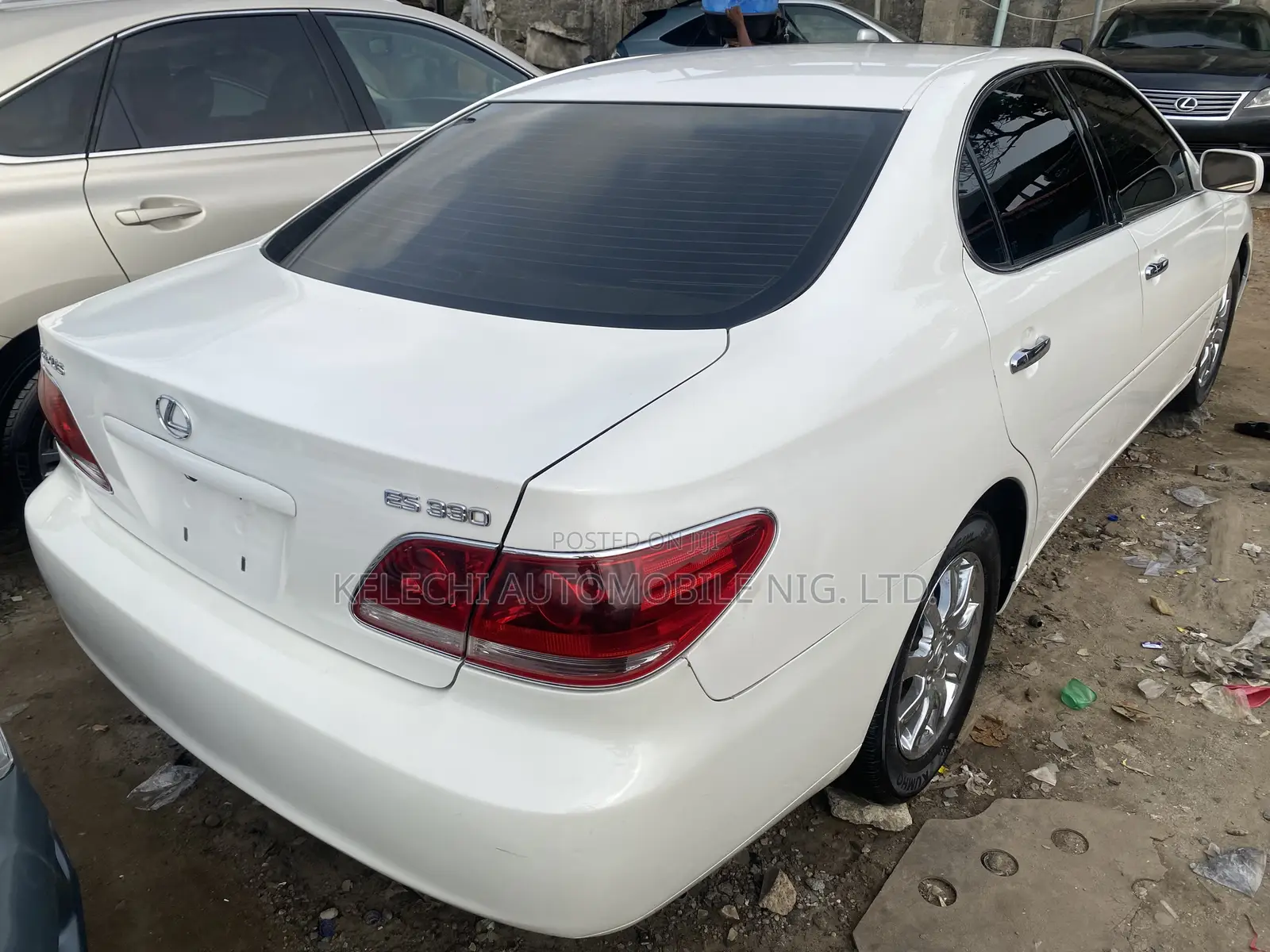 Lexus ES 330 2005 White