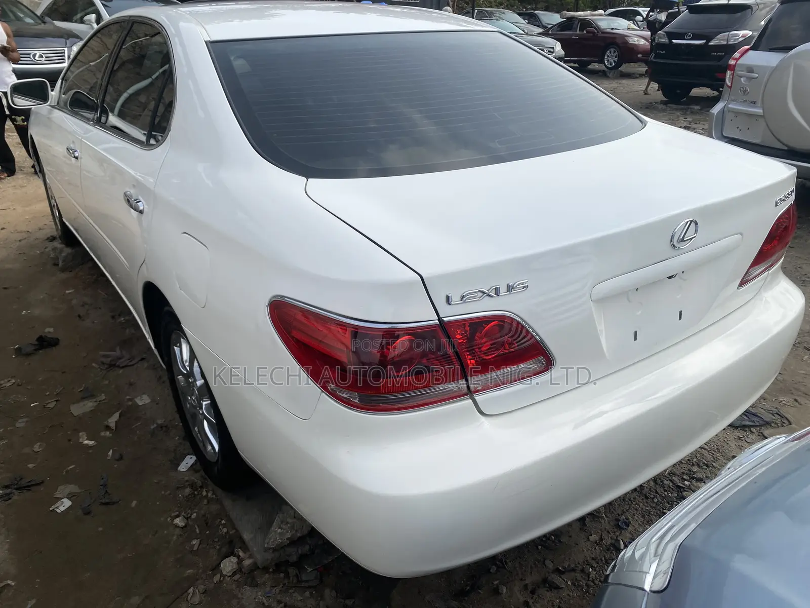 Lexus ES 330 2005 White