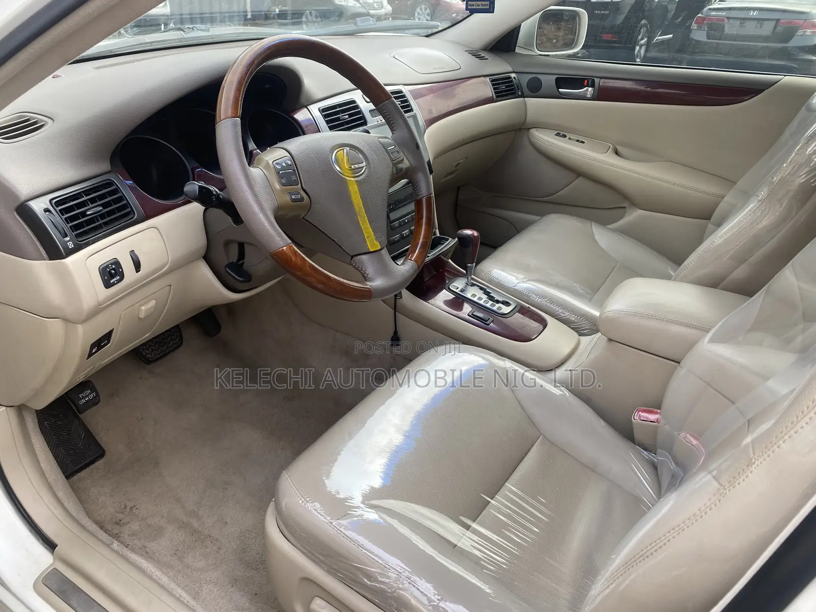 Lexus ES 330 2005 White