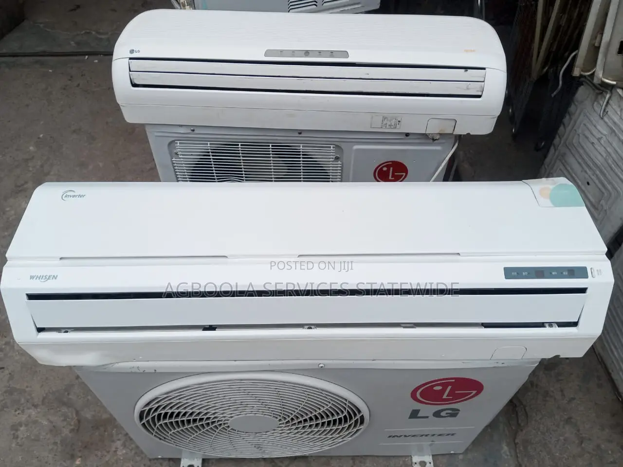 1.5 Horsepower LG Inverter Used a/C