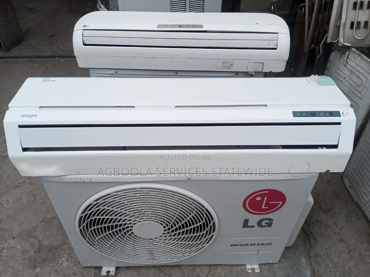 1.5 Horsepower LG Inverter Used a/C