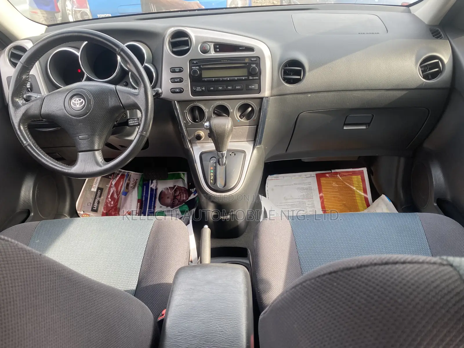 Toyota Matrix 2007 Red