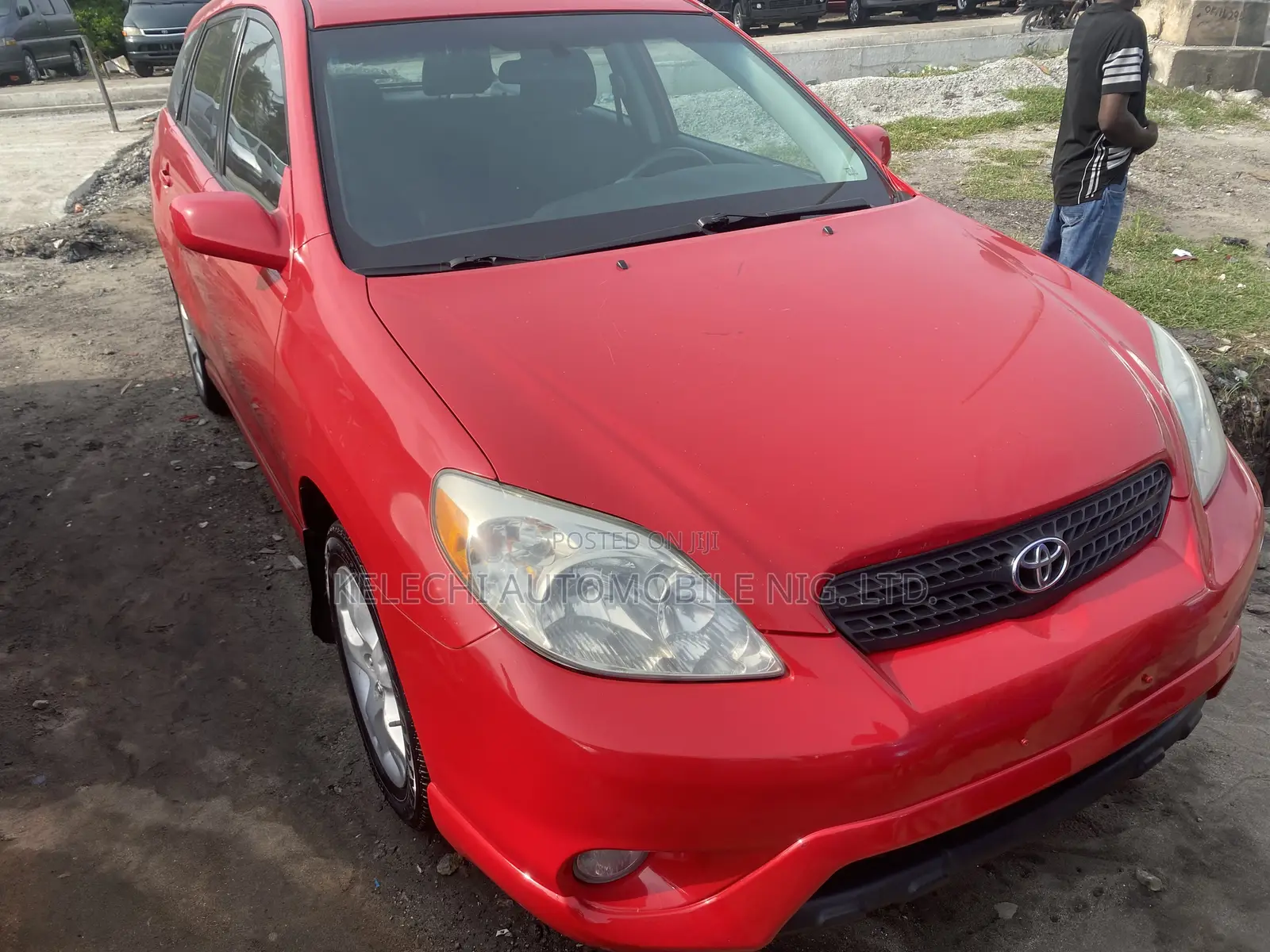 Toyota Matrix 2007 Red
