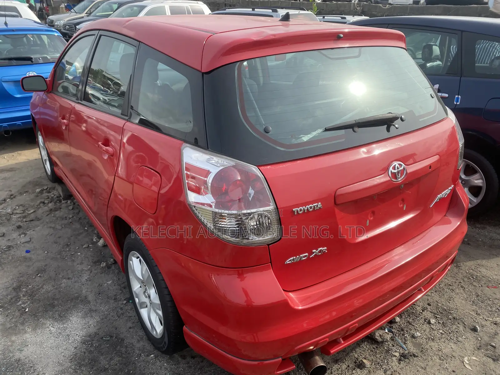 Toyota Matrix 2007 Red