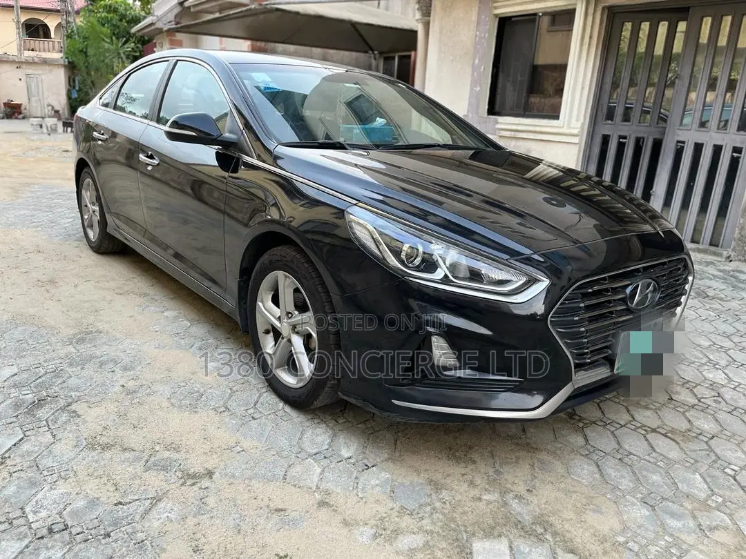 Hyundai Sonata 2019 Black