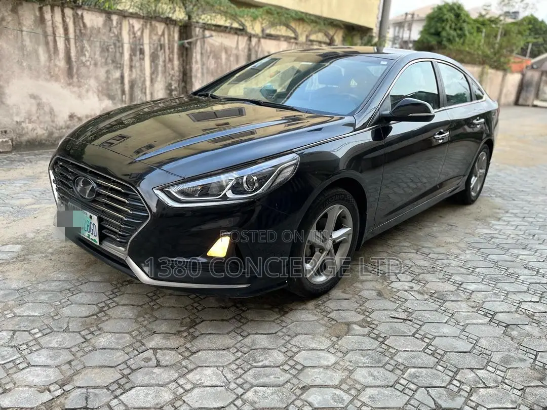 Hyundai Sonata 2019 Black