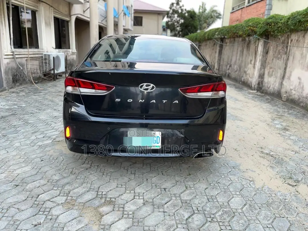 Hyundai Sonata 2019 Black