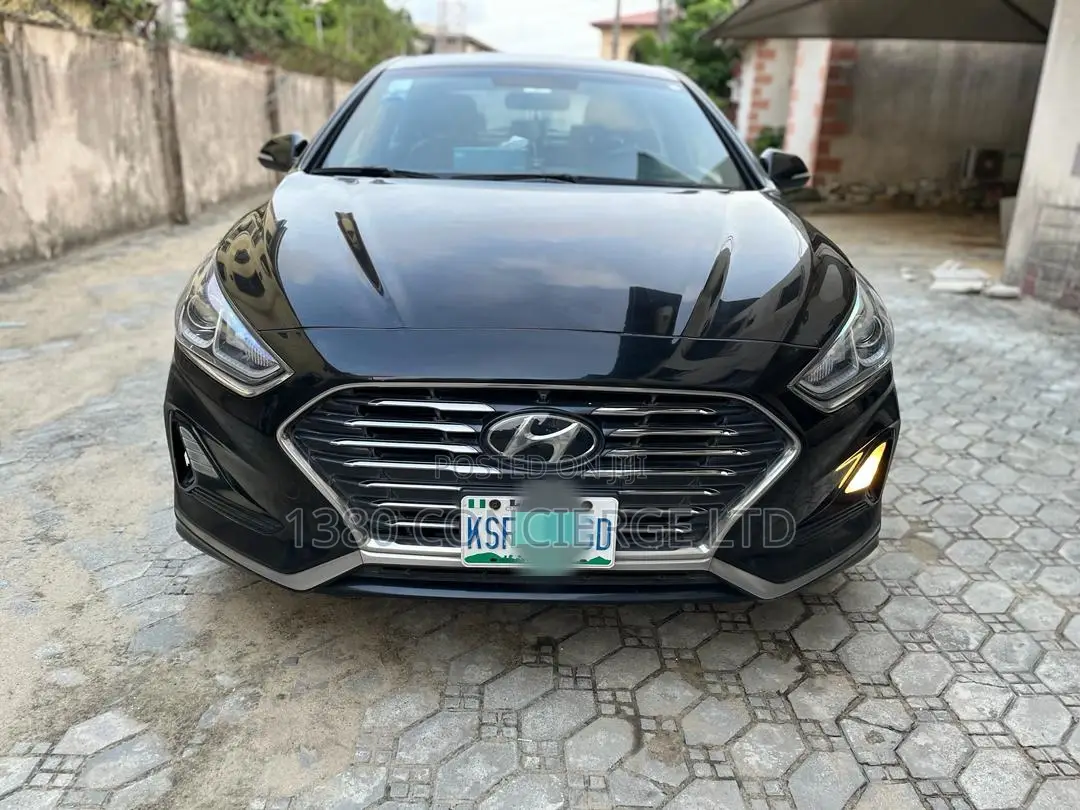 Hyundai Sonata 2019 Black