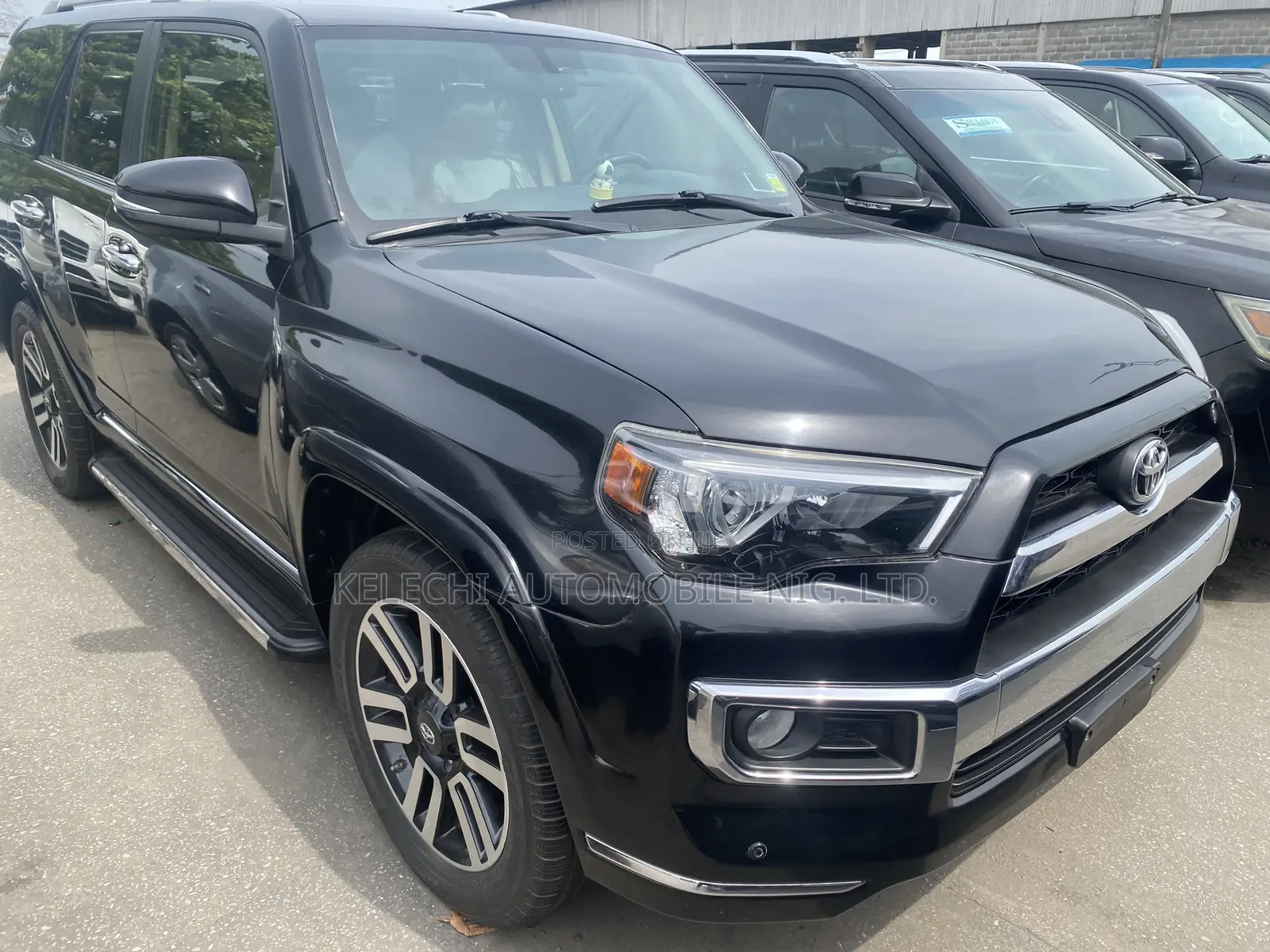 Toyota 4-Runner 2014 Black