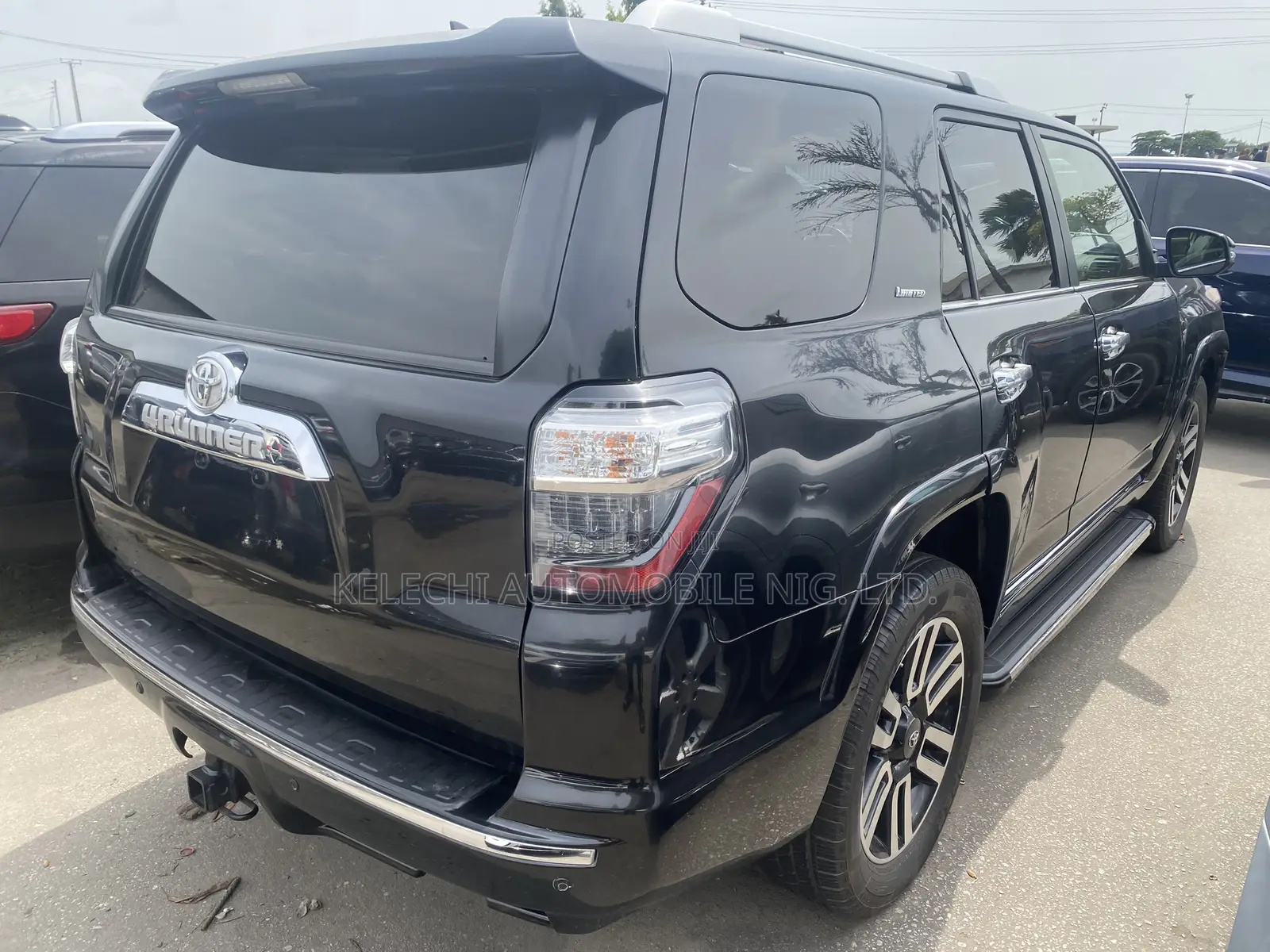 Toyota 4-Runner 2014 Black
