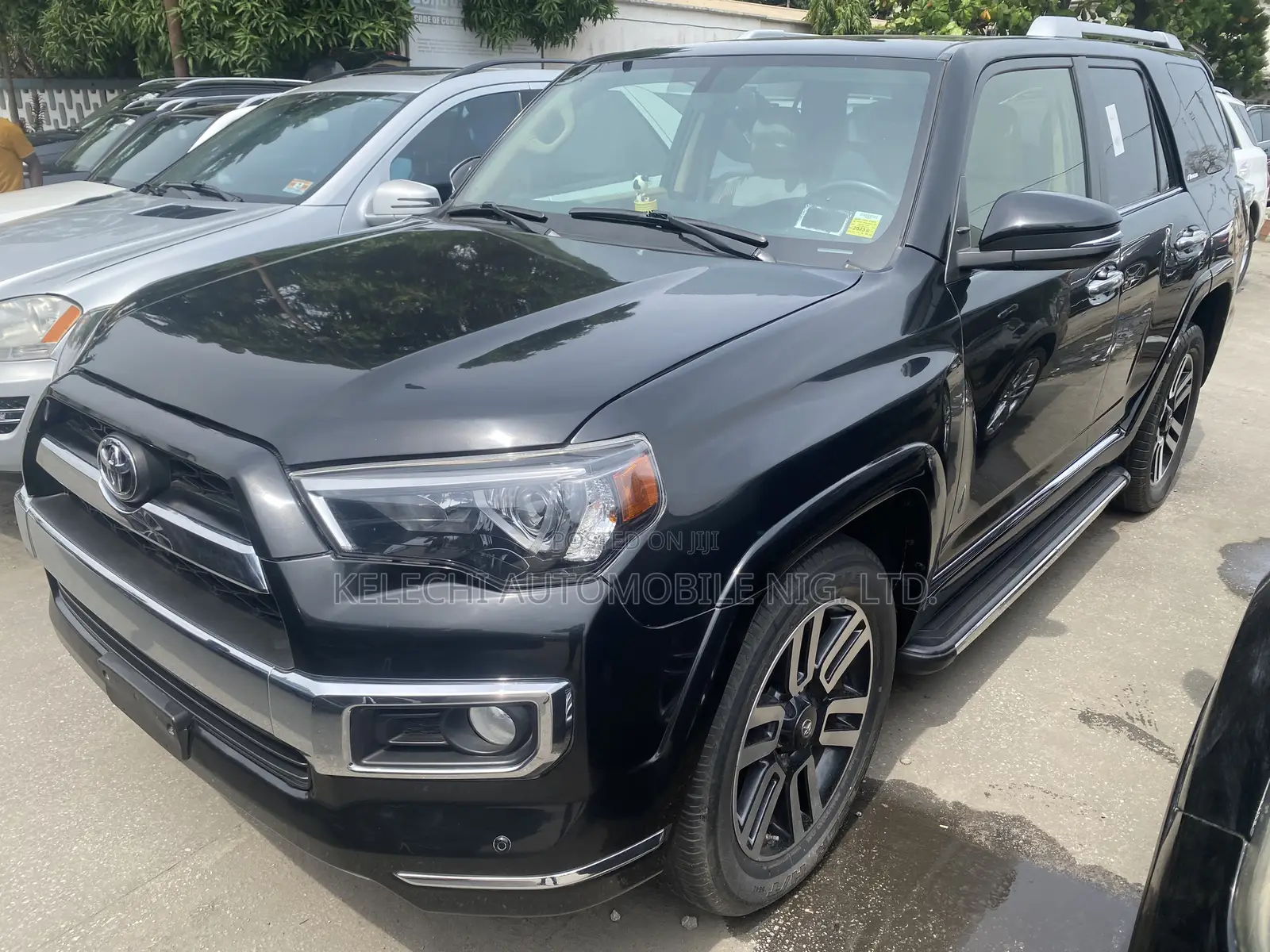 Toyota 4-Runner 2014 Black