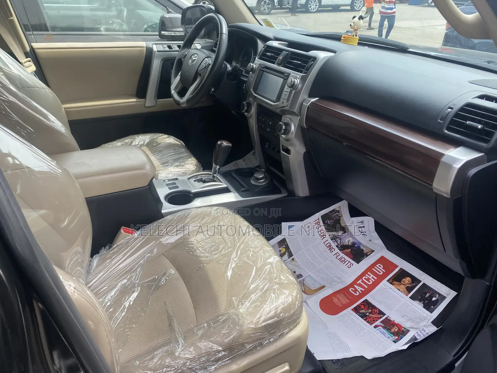 Toyota 4-Runner 2014 Black